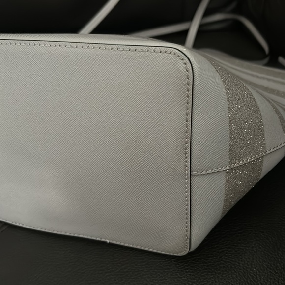 VGUC Kate Spade Sparkle Large Tote-Pale Pink - Picture 8 of 10